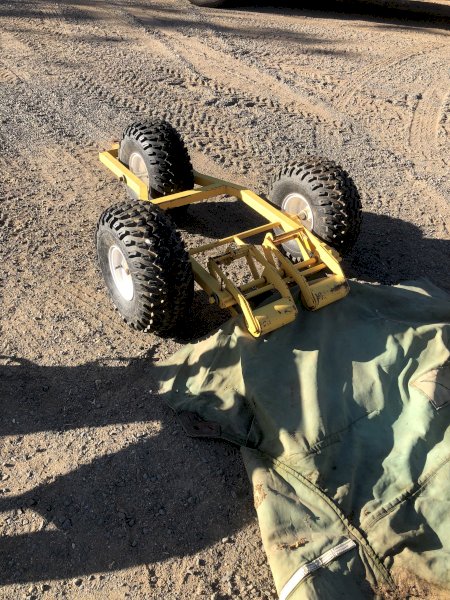 Grain Bunker Tarp Puller