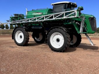 2014 Goldacres 6036 Self Propelled Crop Cruiser