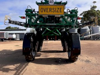 2014 Goldacres 6036 Self Propelled Crop Cruiser