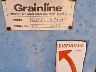 Grainline GMP 850H Auger
