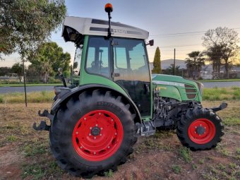 2015 Fendt 211P Vario 4WD Agricultural Farm Tractor