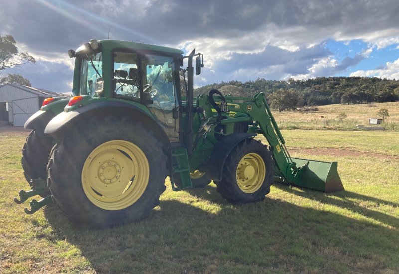 John Deere 6530 Premium Tractor with 683 FEL