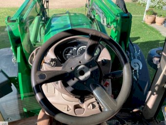 John Deere 6530 Premium Tractor with 683 FEL