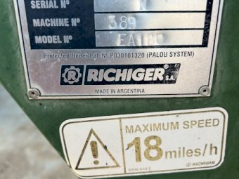 Richiger EA-180 Out Loader
