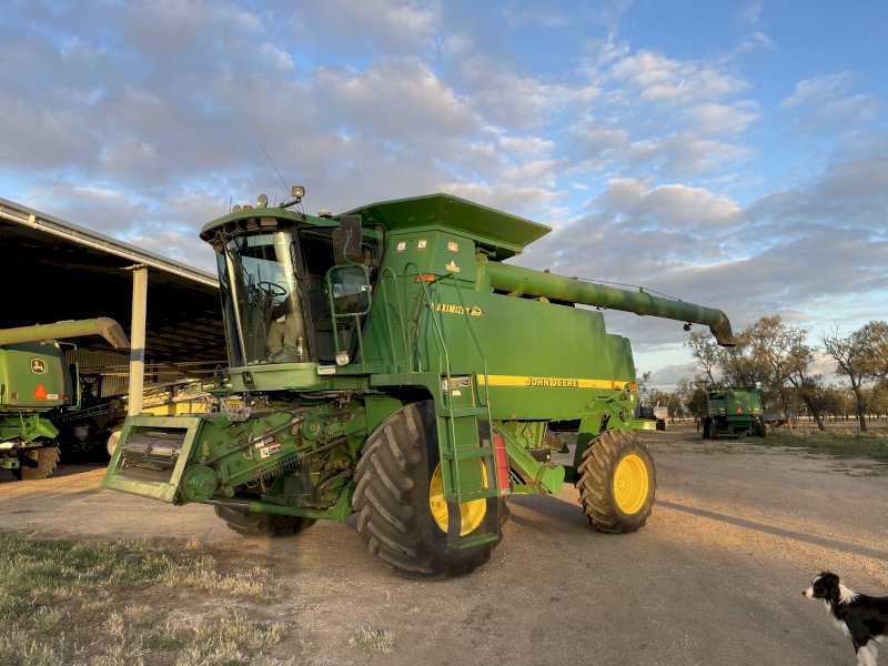 1998 CTS 2 Rice Maximizer Rice/wheat 4WD Header Only