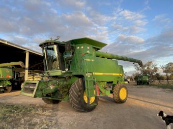 1998 CTS 2 Rice Maximizer Rice/wheat 4WD Header Only