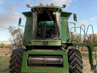 1998 CTS 2 Rice Maximizer Rice/wheat 4WD Header Only