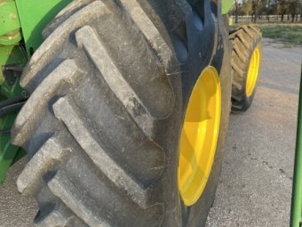 1998 CTS 2 Rice Maximizer Rice/wheat 4WD Header Only