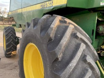 1998 CTS 2 Rice Maximizer Rice/wheat 4WD Header Only