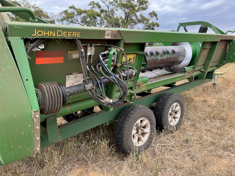 2018 John Deere 615P Pickup Front (No Trailer)