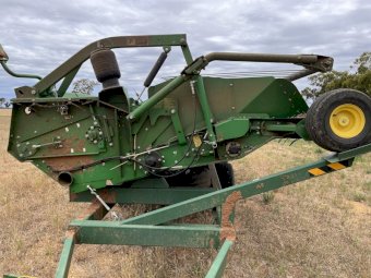 2018 John Deere 615P Pickup Front (No Trailer)