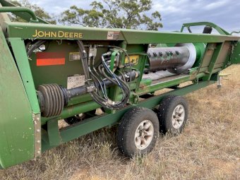 2018 John Deere 615P Pickup Front (No Trailer)