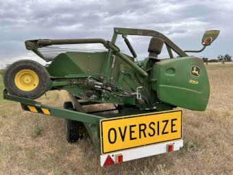 2018 John Deere 615P Pickup Front (No Trailer)