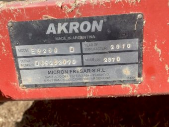 2010 Akron E9250 Inloader