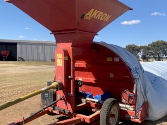 2010 Akron E9250 Inloader