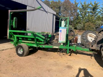 McHale 991 B Silage Wrapper with Electronic Hand Piece