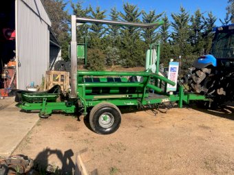 McHale 991 B Silage Wrapper with Electronic Hand Piece