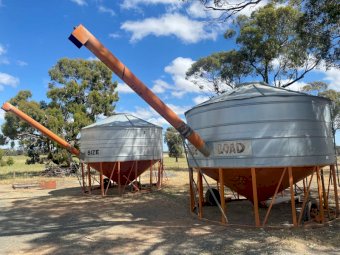 31 tonne Sherwell 1511D Field Bin