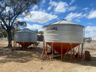 28 tonne Sherwell 1411D Field Bin