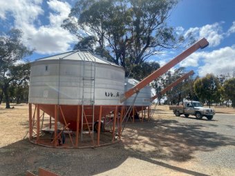 28 tonne Sherwell 1411D Field Bin