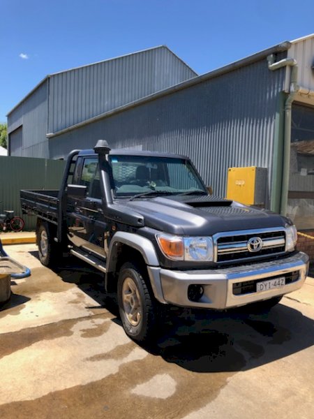 2018 Toyota Landcruiser Ute