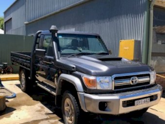 2018 Toyota Landcruiser Ute