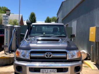 2018 Toyota Landcruiser Ute