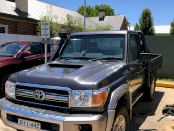 2018 Toyota Landcruiser Ute