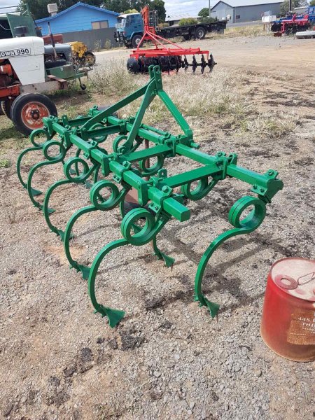 Napier 11 Curley Tyne Scarifier
