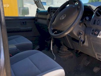 2018 Toyota Landcruiser Ute