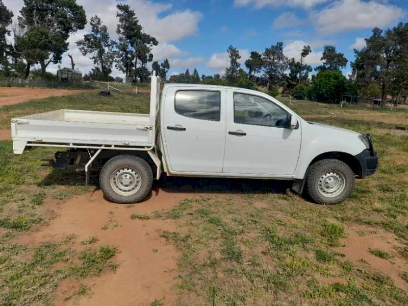 2015 Isuzu D-Max 4x4 Trayback Ute