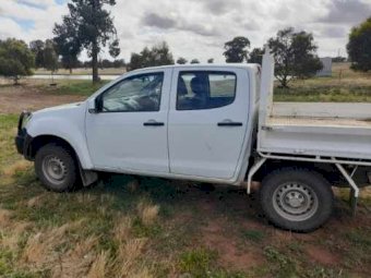 2015 Isuzu D-Max 4x4 Trayback Ute