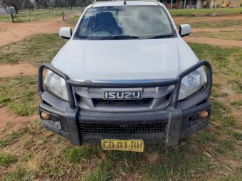2015 Isuzu D-Max 4x4 Trayback Ute