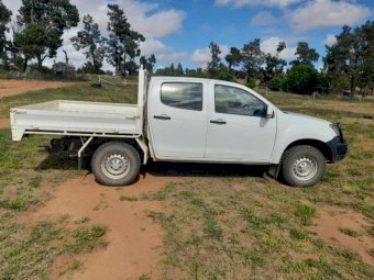 2015 Isuzu D-Max 4x4 Trayback Ute