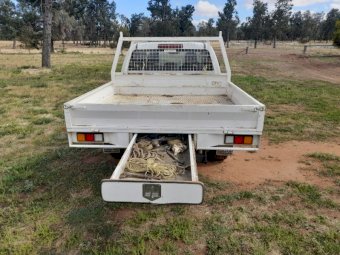 2015 Isuzu D-Max 4x4 Trayback Ute