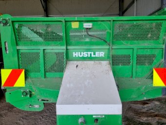 2020 Hustler RX178 Combi Feed Out Wagon