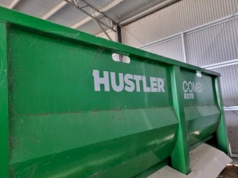2020 Hustler RX178 Combi Feed Out Wagon