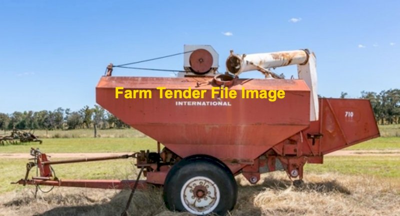 WANTED International 710 PTO Header