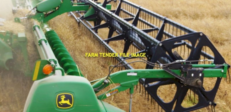 WANTED Top Cross Auger For John Deere 635D Front