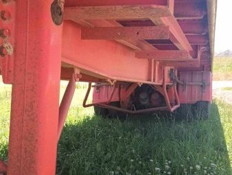 1995 Krueger 45ft Flat Top Trailer