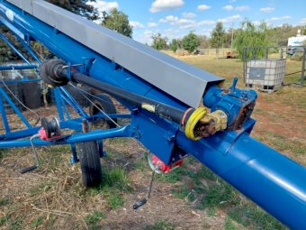 Parks 36ft x 10 " PTO Auger