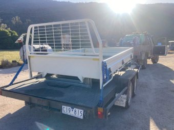 Toyota Genuine Steel Ute Tray