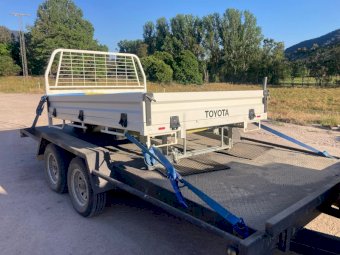 Toyota Genuine Steel Ute Tray