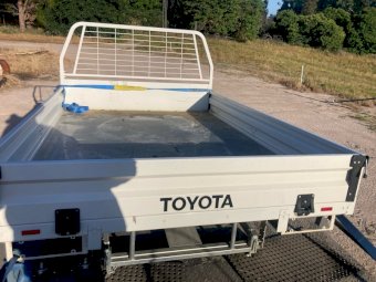Toyota Genuine Steel Ute Tray
