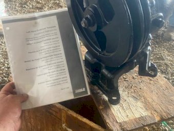 Case IH 1010 or 1020 front new oil bath Wobble box