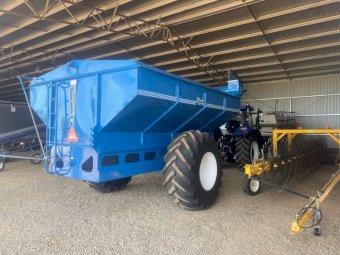 2009 Finch 16 T Chaser bin