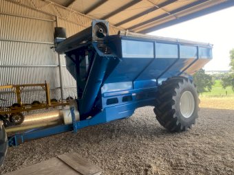 2009 Finch 16 T Chaser bin