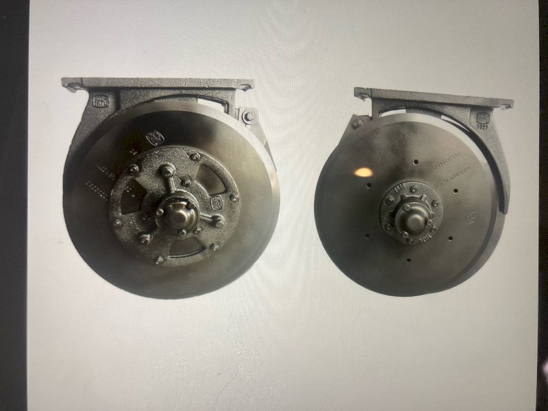 20 x Tatu Double Disc Bolt on units