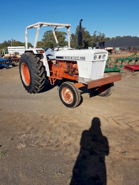 David Brown 990 Tractor