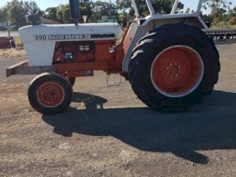 David Brown 990 Tractor